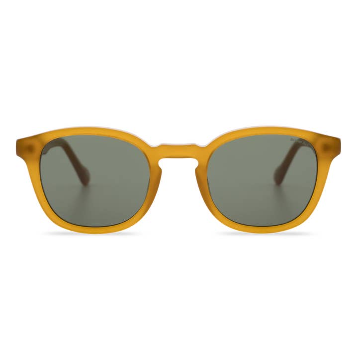Sunglasses Cowell Mustard for wholesale by Bayron Bay Sunglasses