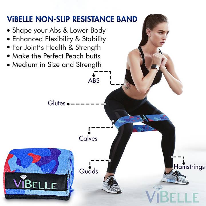 BLÅ Hip Trainer Muskelstimulator Fitnessverktyg-blå för wholesale på Faire