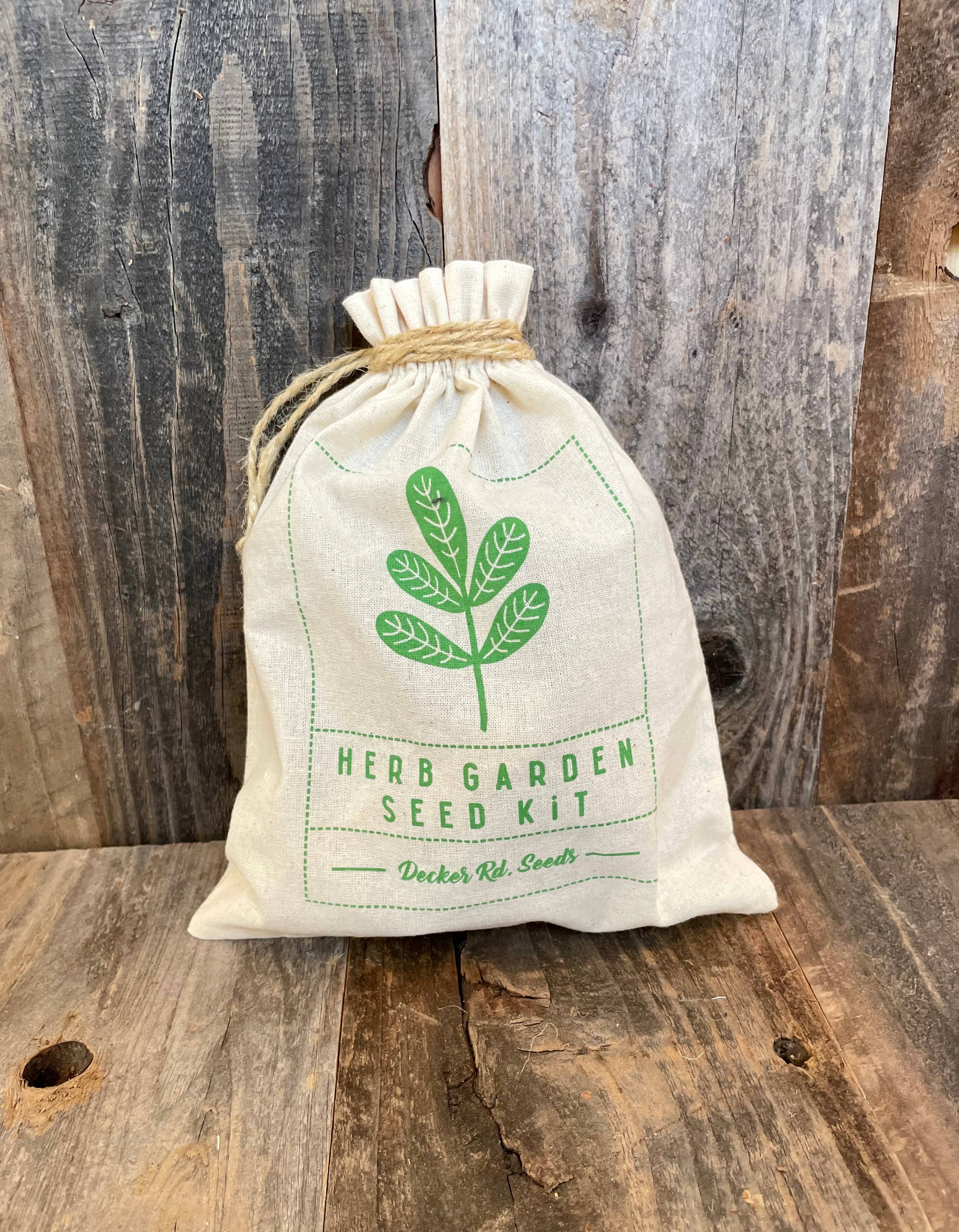 Decker Rd. Seeds - Wholesale Plant Seeds - Herb Garden Seed Kit3