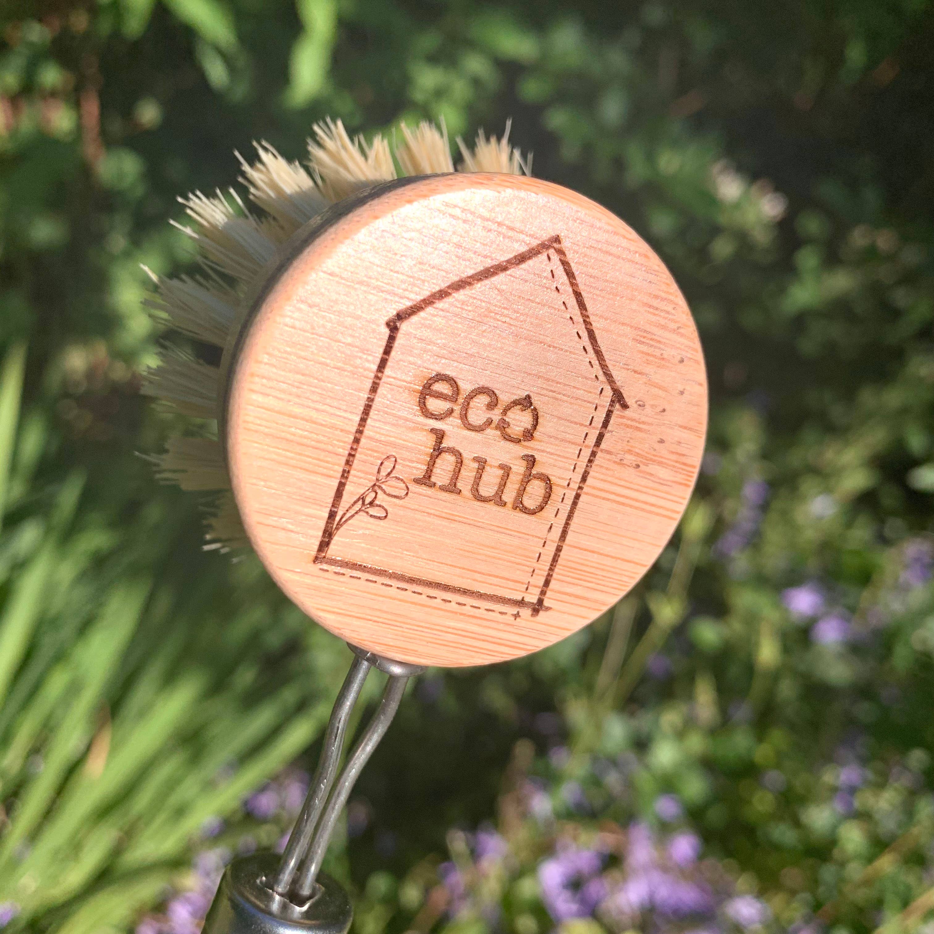 ecojiko – wholesale Cleaning brush – Personalised Bamboo Dish Brush Head4