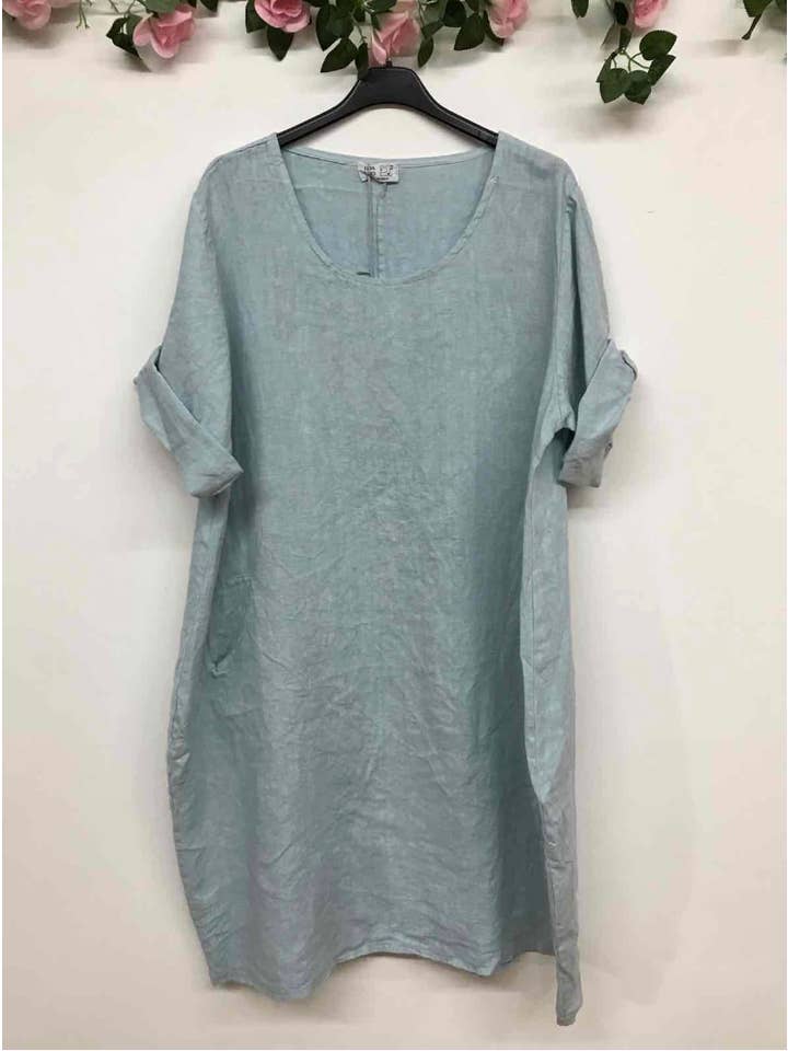 LINEN & COTTON HOUSE – Engroshandel Kjole - Dame – Linnedkjole 167 Forårs- og Sommerkøb6