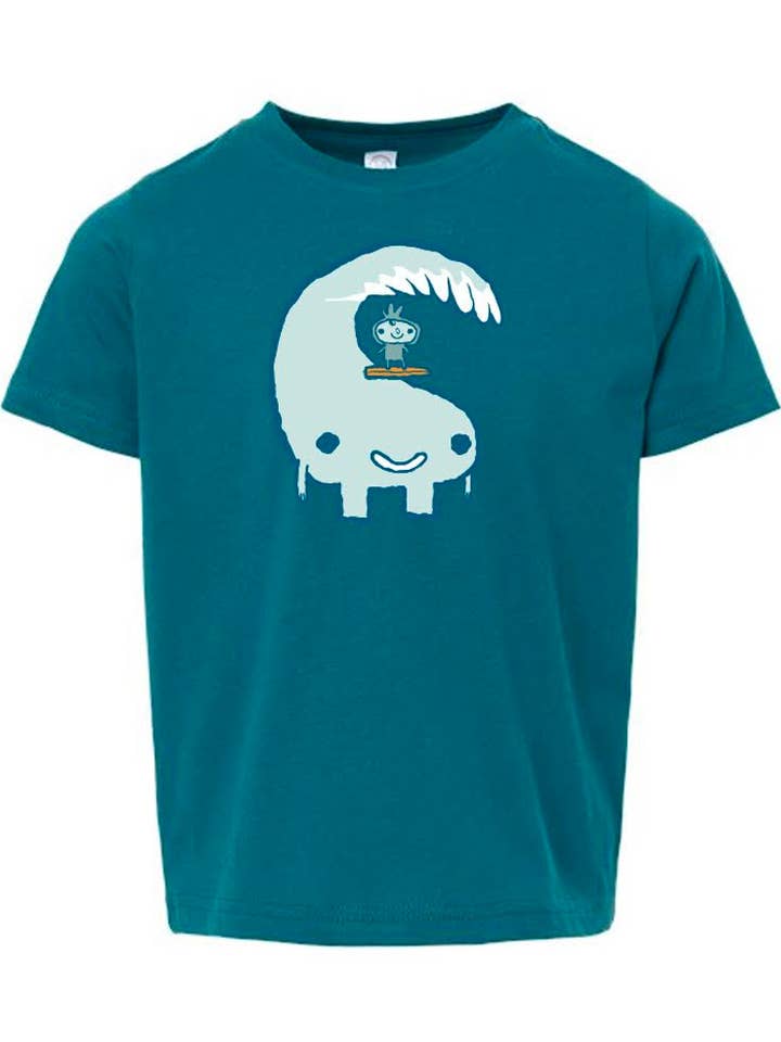 Wave Buddy T-Shirt für Kleinkinder für den Großhandel von The Scott C Shop