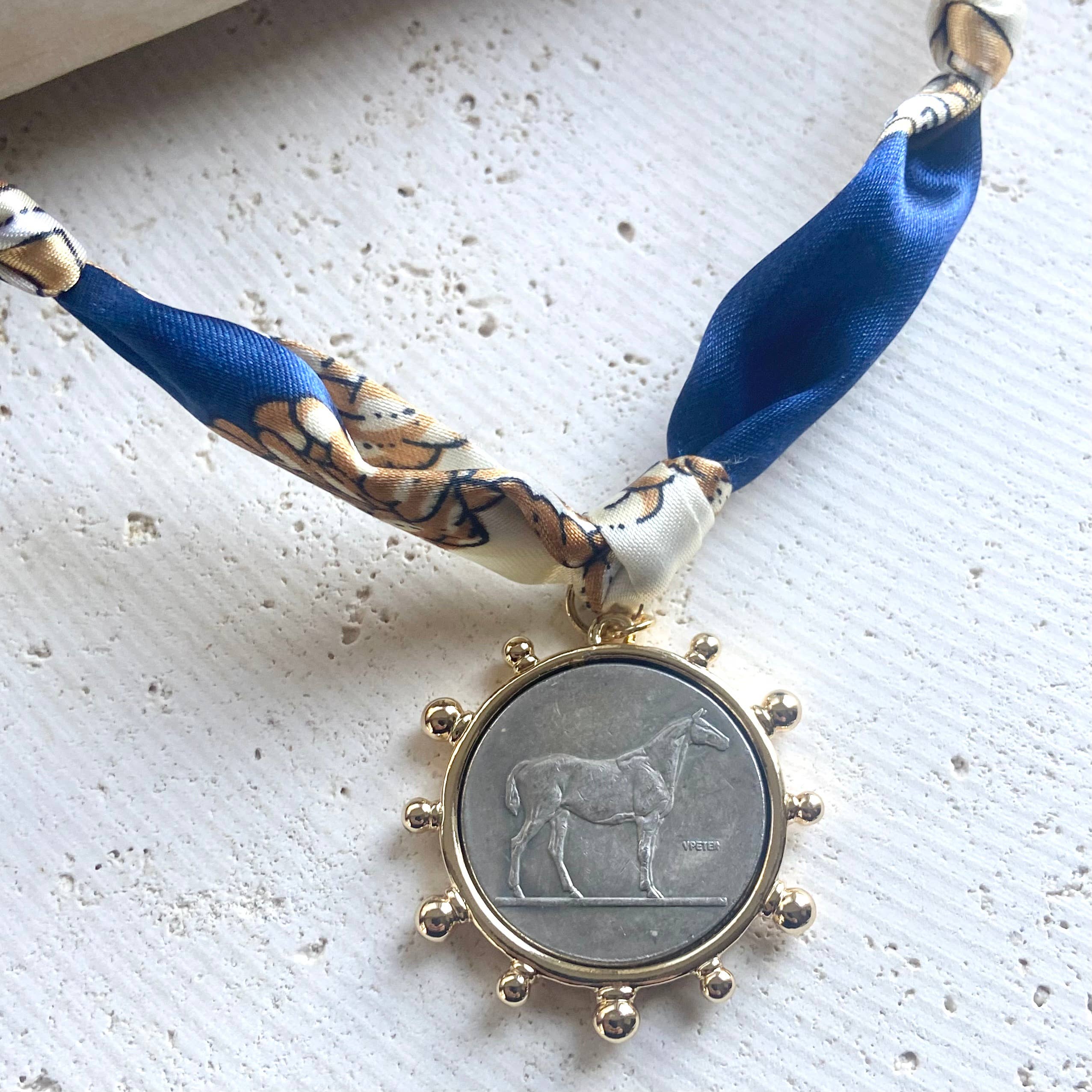 VB&CO Designs Handmade Jewelry - Wholesale Pendant/charm necklace - Scarf necklace charms pendants spring summer 20259