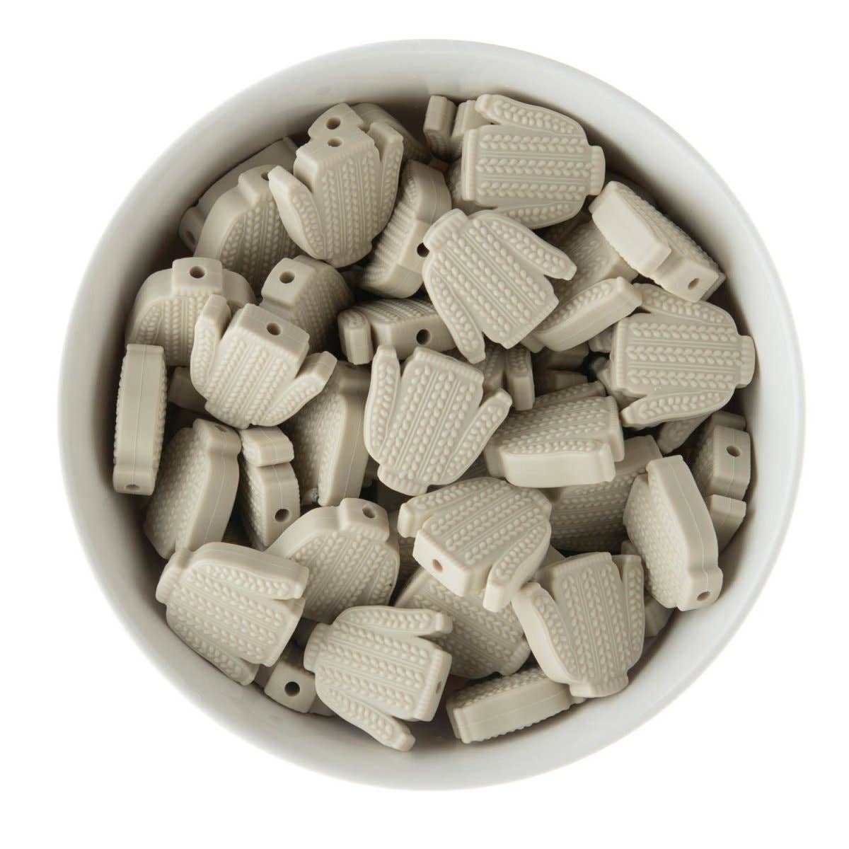 Cara & Co Silicone Craft Supply - Wholesale Craft Supplies - Sweater Silicone Focal Beads4
