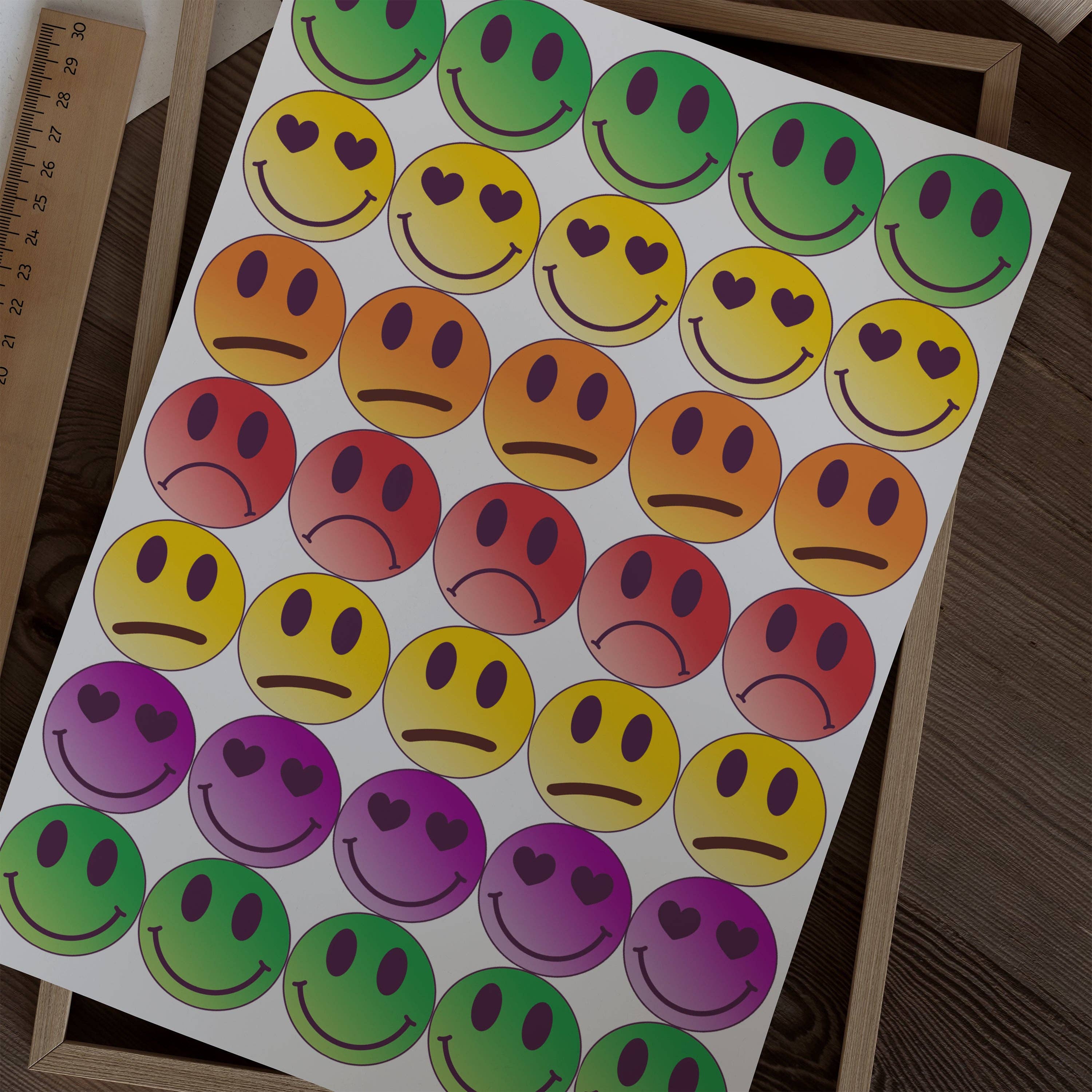 Sticker Varia - Wholesale Sticker - Kids & Baby - Smiley Reward Stickers1