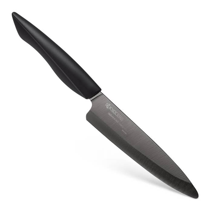 INNOVATIONBLACK® 5" CERAMIC SLICING KNIFE for wholesale by Kyocera International, Inc.