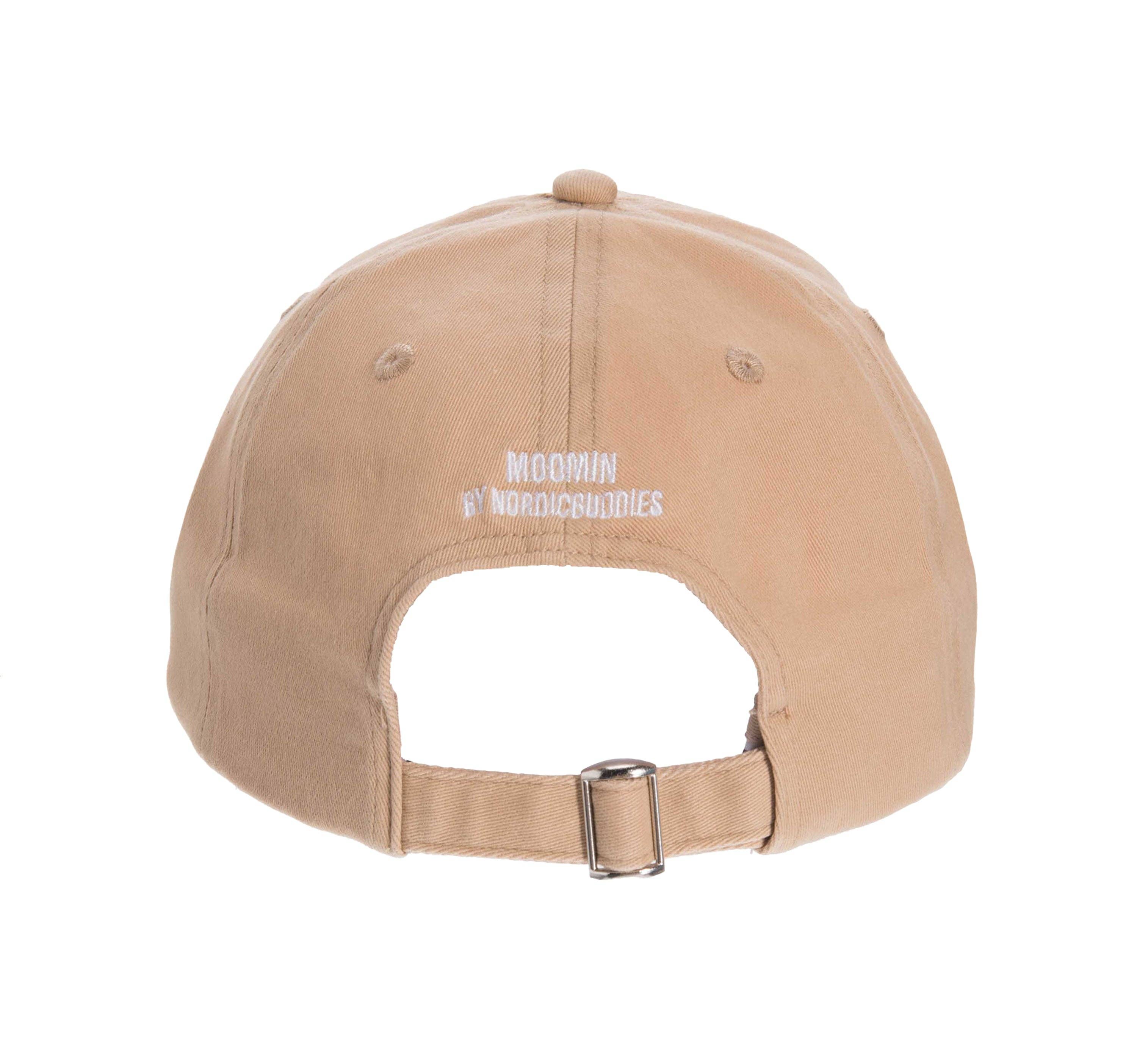 Nordicbuddies - Wholesale Baseball Cap - Unisex - Sniff Adult Cap - Sand1