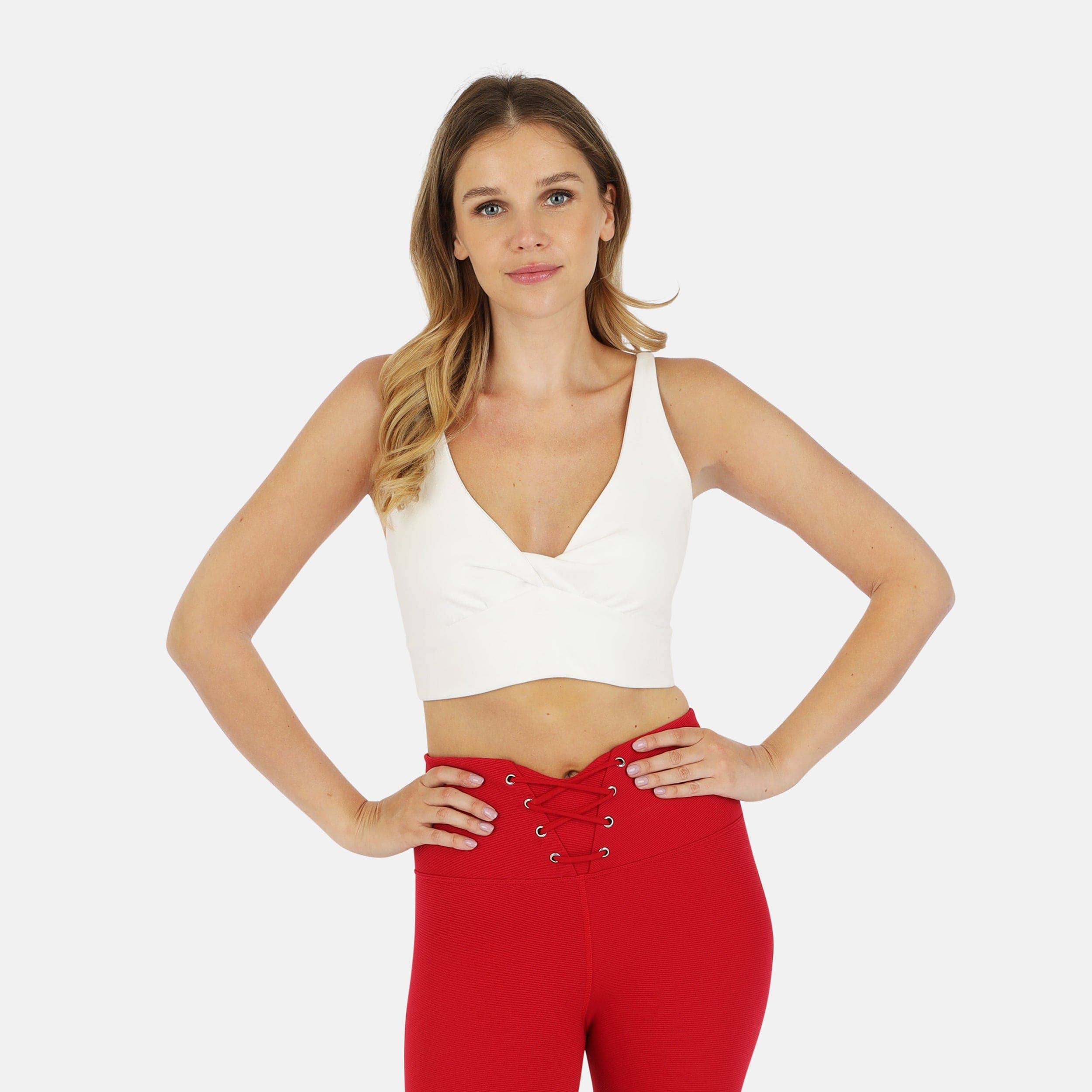 Lezat - Wholesale Sports Bra - Women's - Ada Organic Cotton Twist Around Sports Bra68