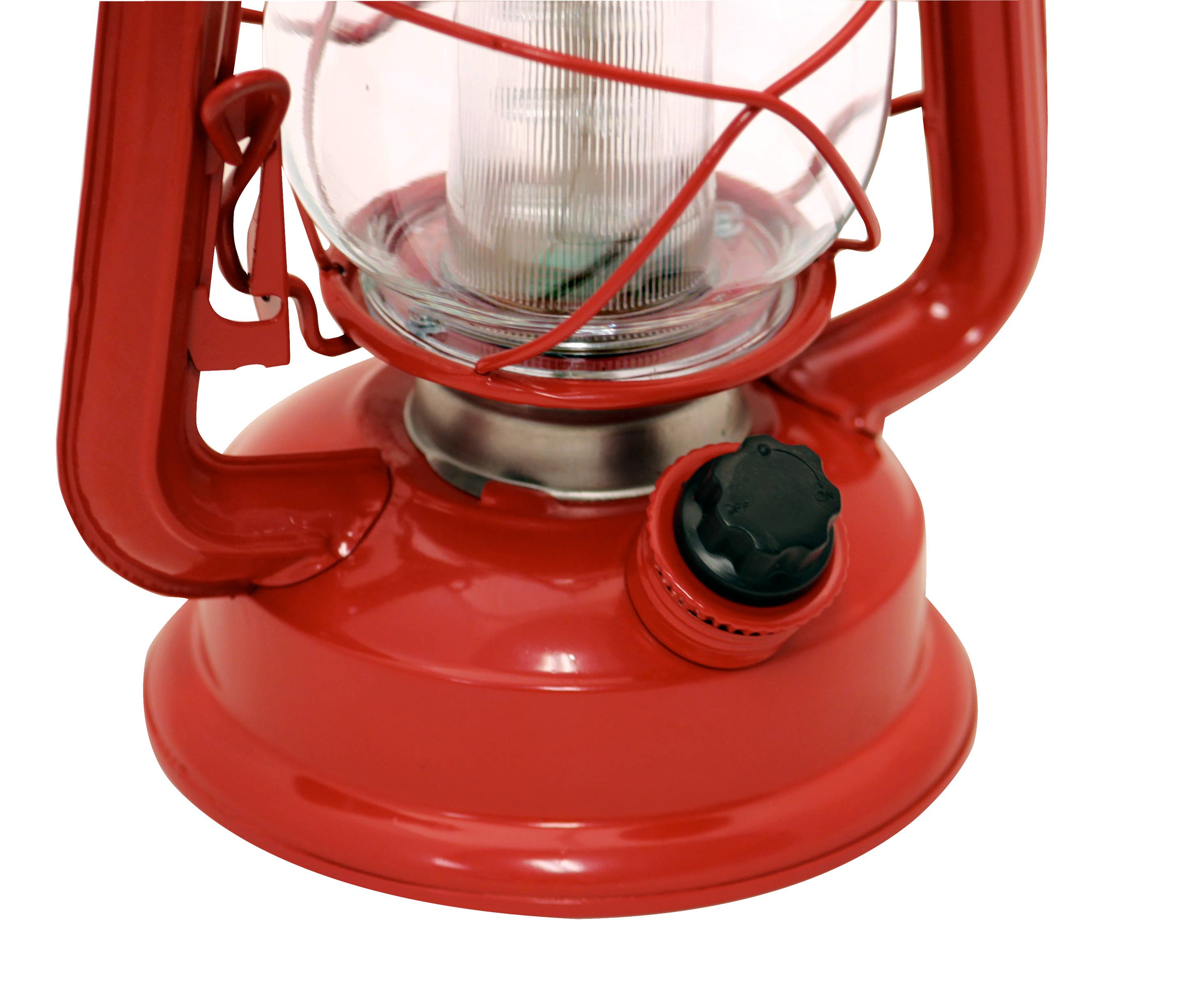 Style Asia - Wholesale Lantern - Northpoint Vintage Style Holly Berry Hurricane LED Lantern3