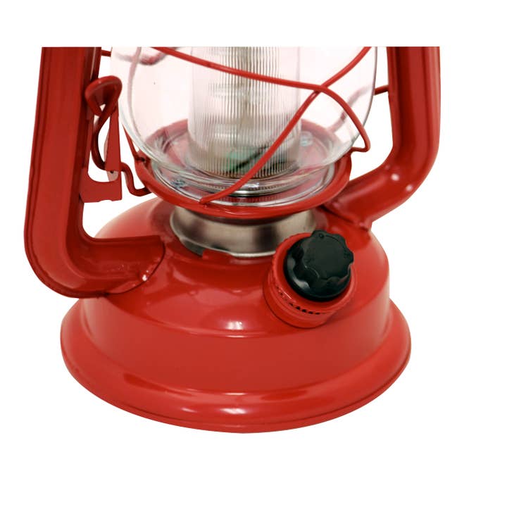 Style Asia - Wholesale Lantern - Northpoint Vintage Style Holly Berry Hurricane LED Lantern3