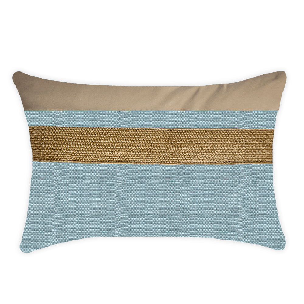 BHD HOME - Wholesale Lumbar pillow - Outdoor Nautical Juliet Gold Lumbar Cushion 35 x 53cm3