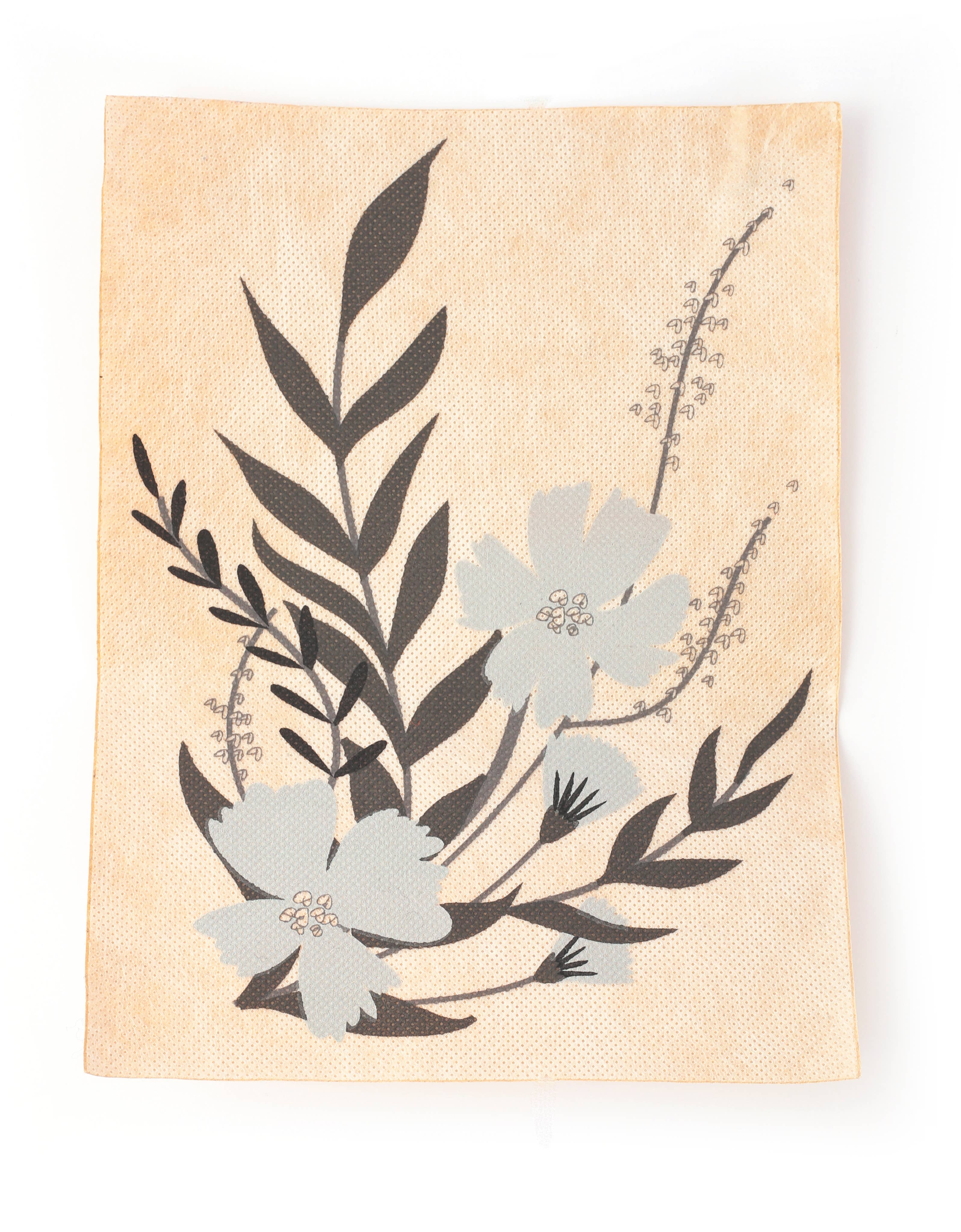 Graine Créative - Wholesale Craft Supplies - EMBROIDERY KIT ON NATURAL CLOTHING 165 x 240 x 50 mm6