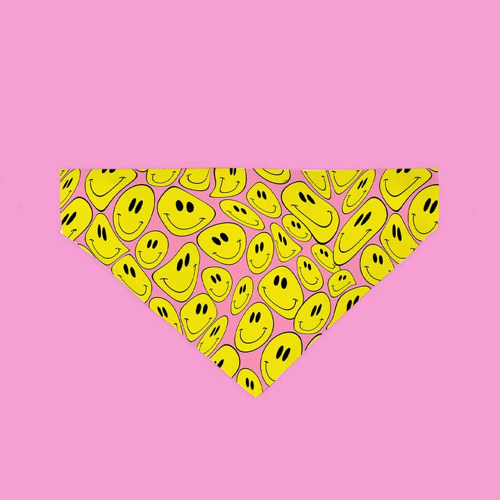 Stay Happy Bandana for wholesale by Dope Dog Co