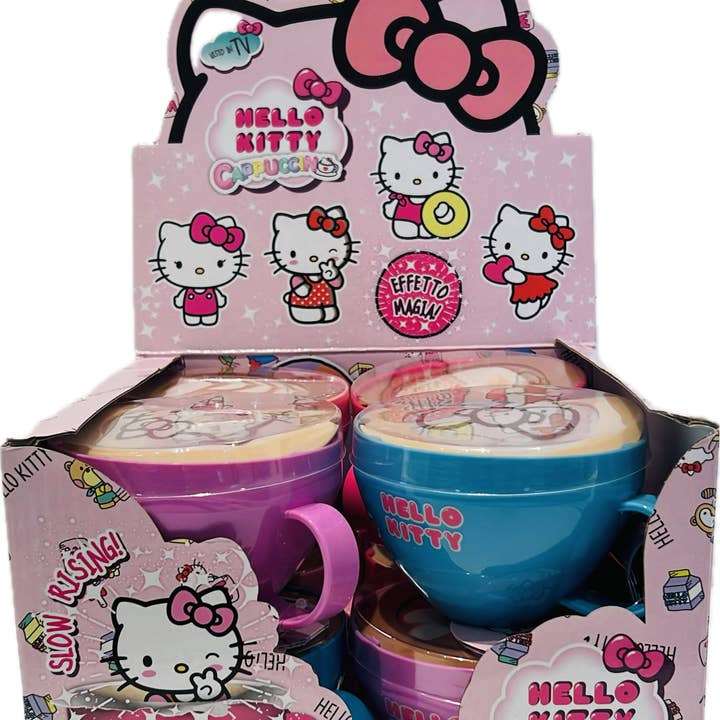NJ Croce Co., Inc. - Wholesale Drinking Glass/Cup - HELLO KITTY CAPPUCCINO0