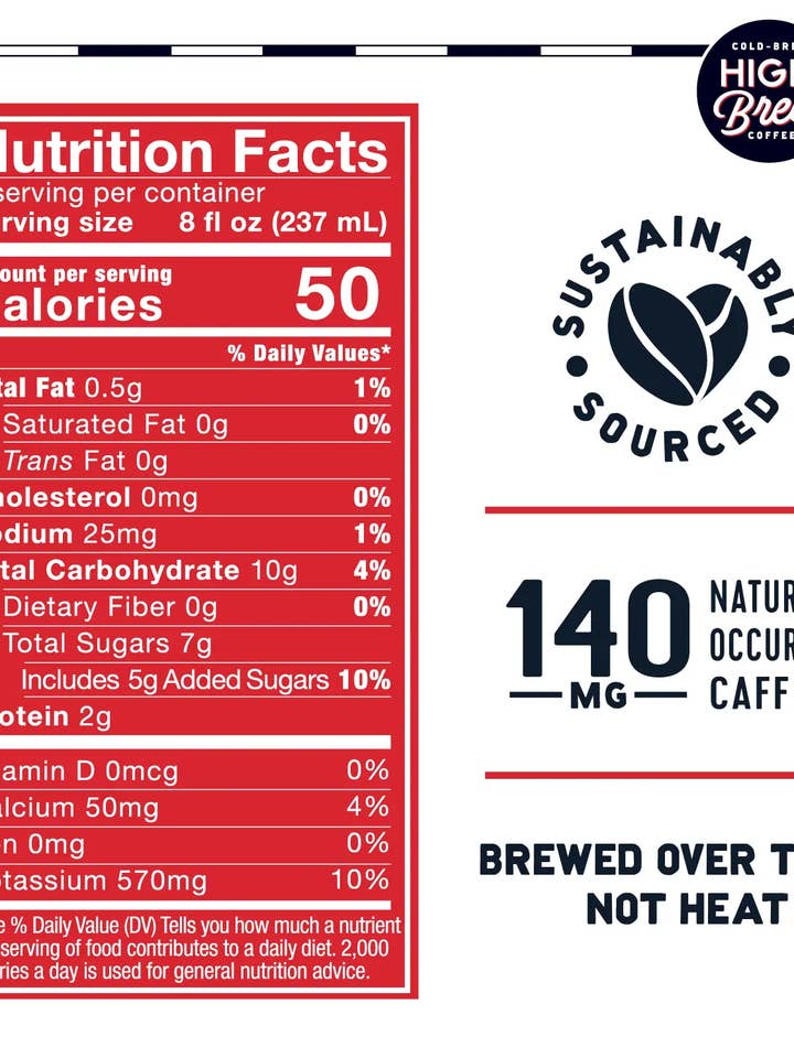 Double Espresso for wholesale by High Brew Coffee