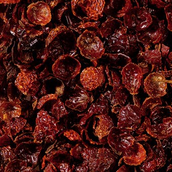 Hybenskræl for engroshandel hos Falling Leaf Tea & Tarot