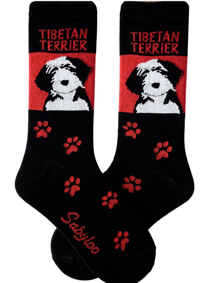 Sabyloo - Wholesale Sokken - Uniseks - Tibetaanse Terriër hondensokken