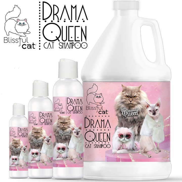 The Blissful Cat Drama Queen Shampoo für den Großhandel von The Blissful Dog