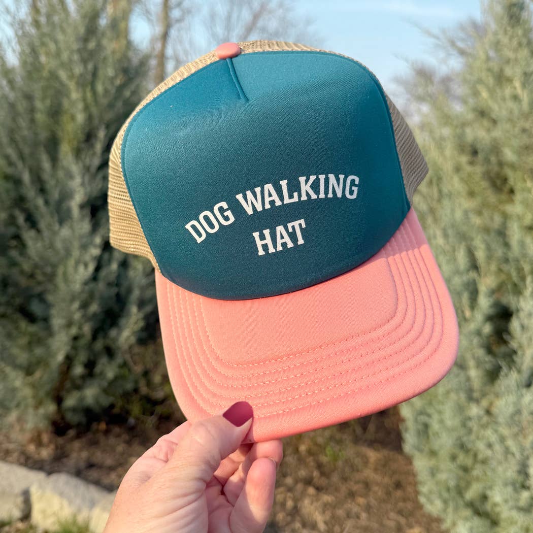 Poppy & Lou - Wholesale Trucker Hat - Unisex - Dog Walking Hat – Stylish Trucker Cap for Dog Lovers1