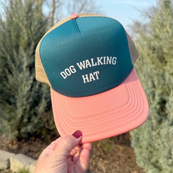 Poppy & Lou - Wholesale Trucker Hat - Unisex - Dog Walking Hat – Stylish Trucker Cap for Dog Lovers1