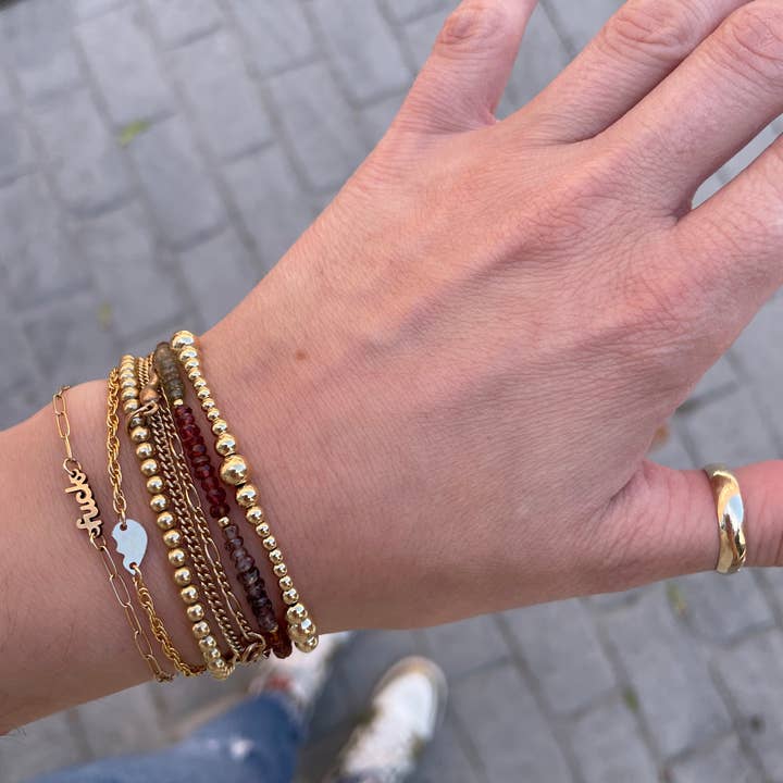 Gioielli By Gabriella - Wholesale Beaded Bracelet - Tundra Sapphire Bracelet1