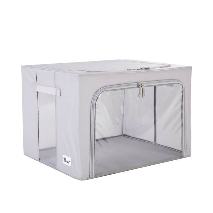 Periea - Wholesale Storage Bin - Periea 'Beau' Metal Frame Folding Storage Bin51