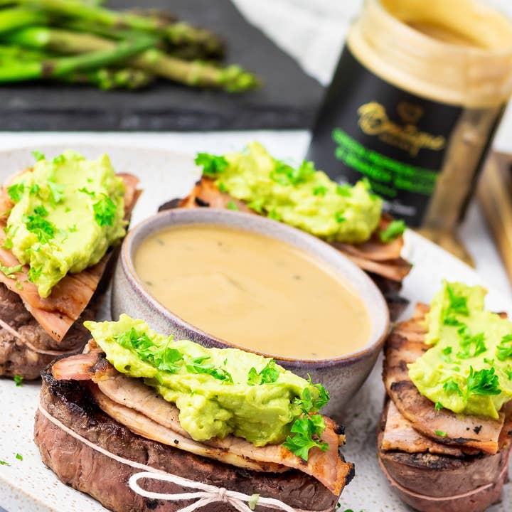 Boutique Sauces - Wholesale Sauce - Green Peppercorn & Brandy Sauce2