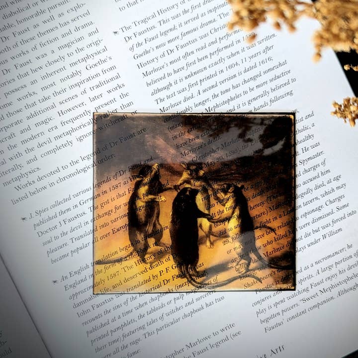 Borrar marcador - Dance Of The Rats Plague Goth Dark Academia para venta al por mayor de Dark Veinlet