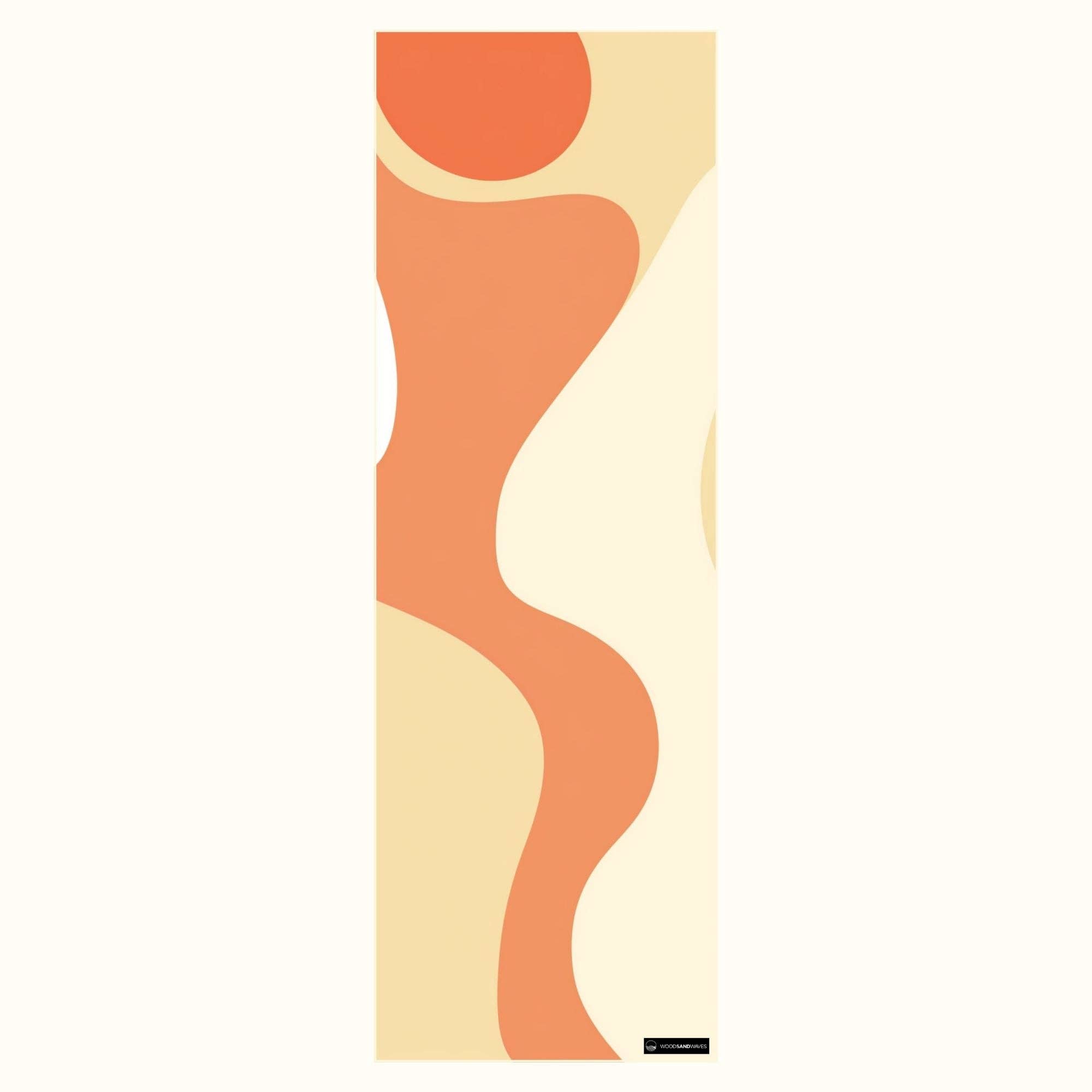 WOODSANDWAVES - Wholesale Yoga Towel - Inner Peace - Non-Slip Yoga Towel with Silicone Dots5