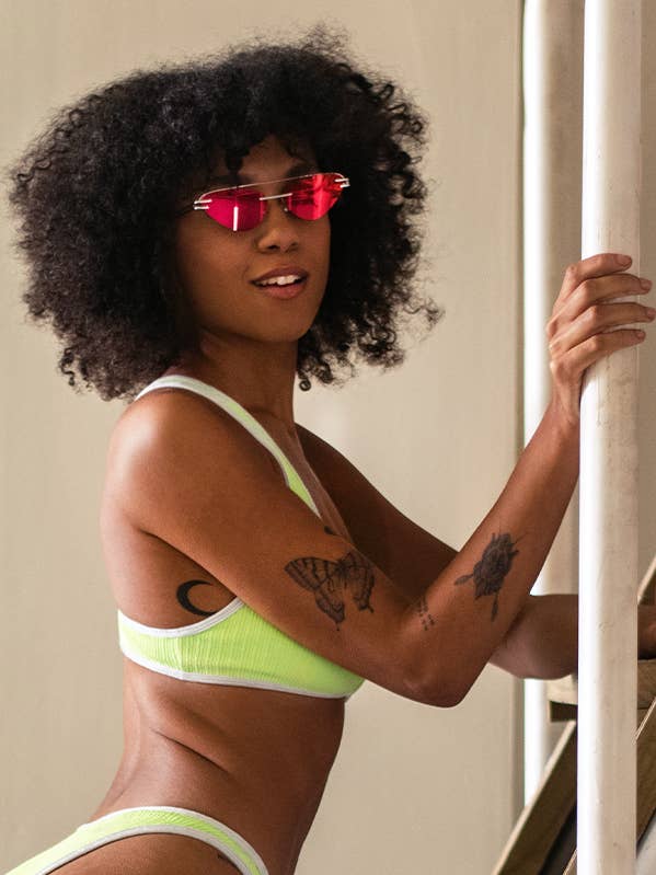 NO RULES BIKINI — TOP for wholesale by Voke Swimwear