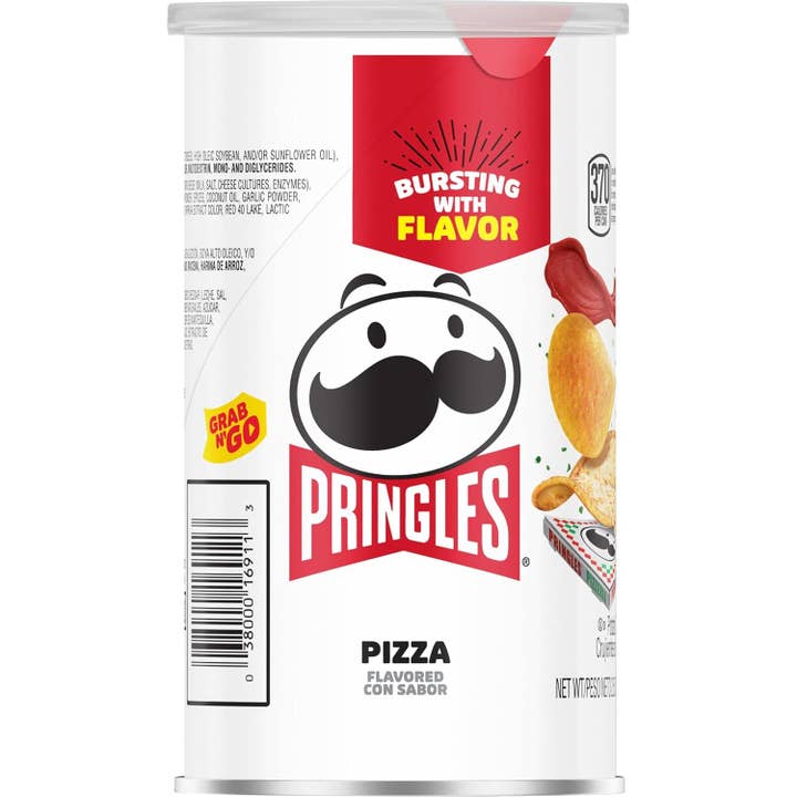 Pringles Potato Crisps Pizza, 2.5oz x12 for wholesale by Horizon Top Market