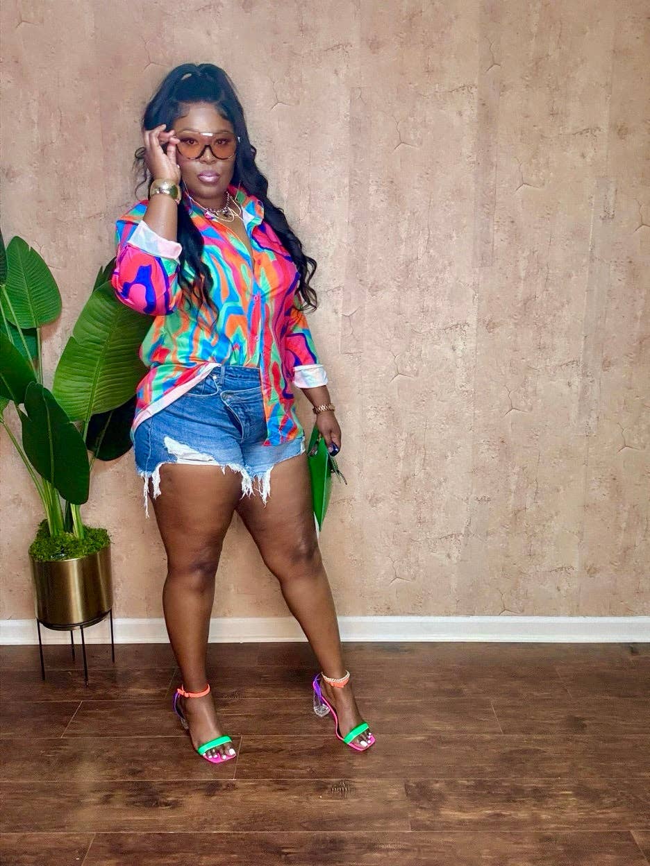 Multi FUN GIRL Top for wholesale on Faire6