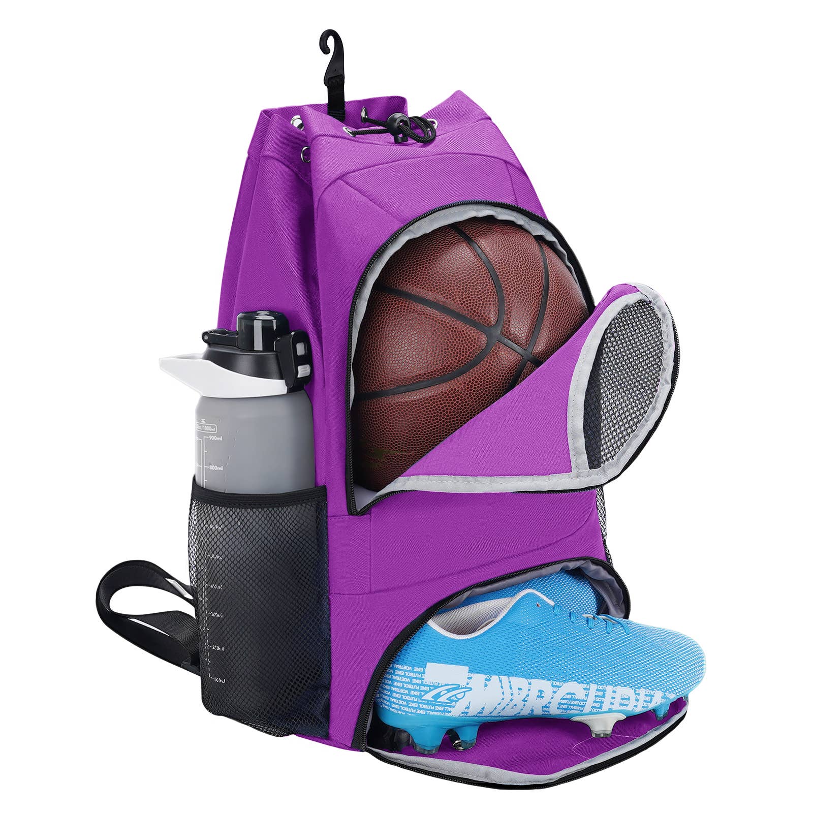 wandf - Wholesale Backpack - Unisex - Drawstring Backpack Soccer Basketball Backpack Gym Bag0