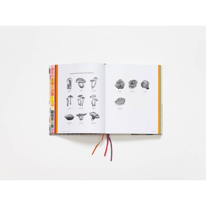 Chronicle Books - Wholesale Nature & Outdoors - Mushroom Color Atlas3