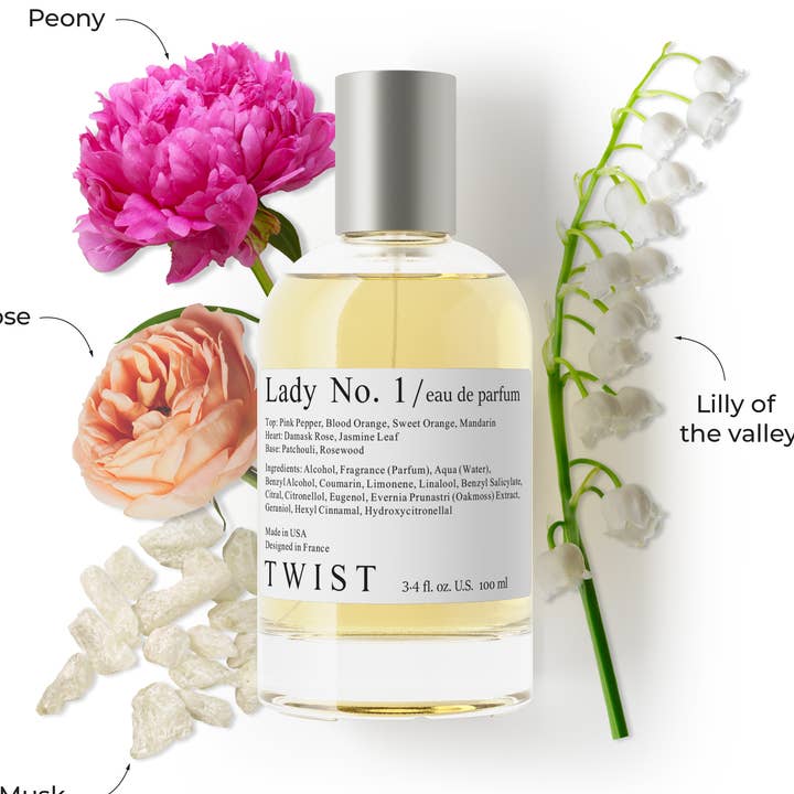 Twist Lady No. 1 Inspired by Miss D. Perfume for wholesale by Twist Perfumes