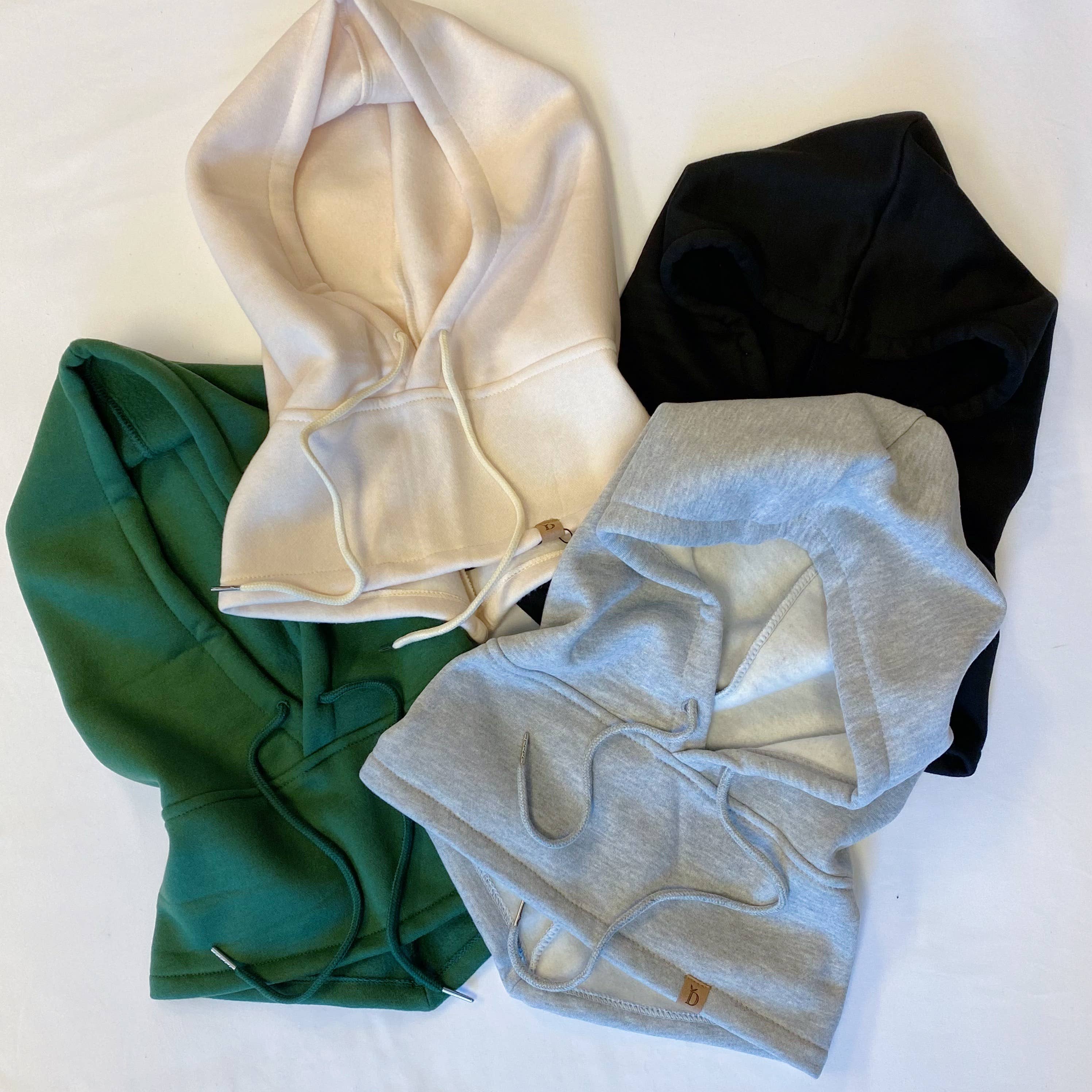 Ellison+Young - Vente Sweat à capuche – femme - Sweat à capuche Under Jacket Snood14