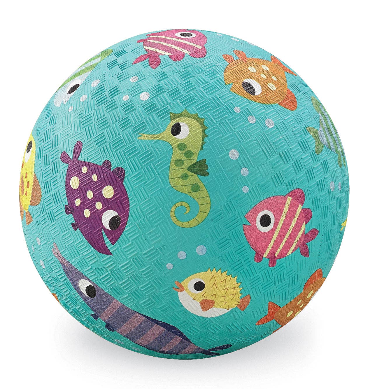 Crocodile Creek - Wholesale Sports ball – Kids - 7 Inch Playground Ball - Fish