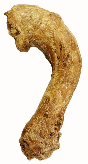 Scoochie Pet Products - Wholesale Pet Treats - Dog - 25 Pack Freeze Dried Chicken Necks in Zip Lock Bag with UPC2