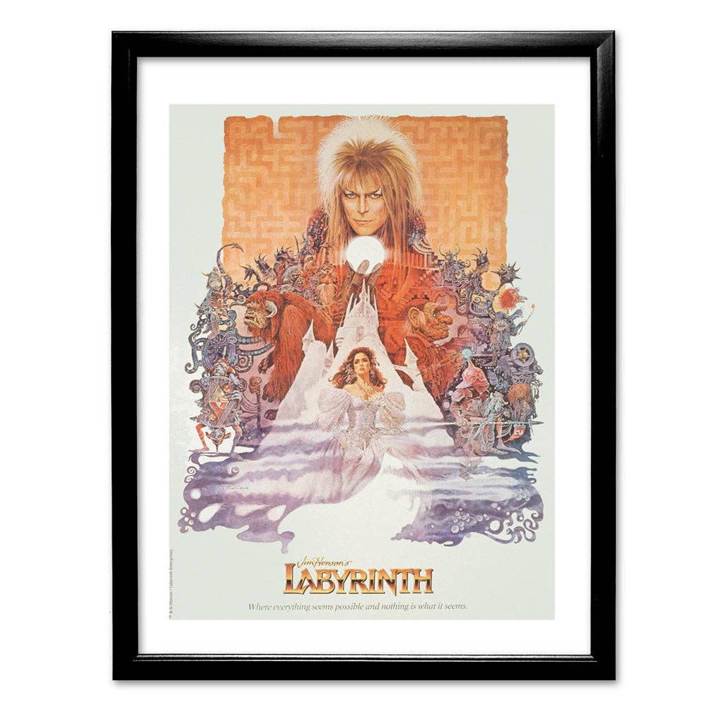 Star Editions - Wholesale Art Print - The Labyrinth Movie Poster Art Print1