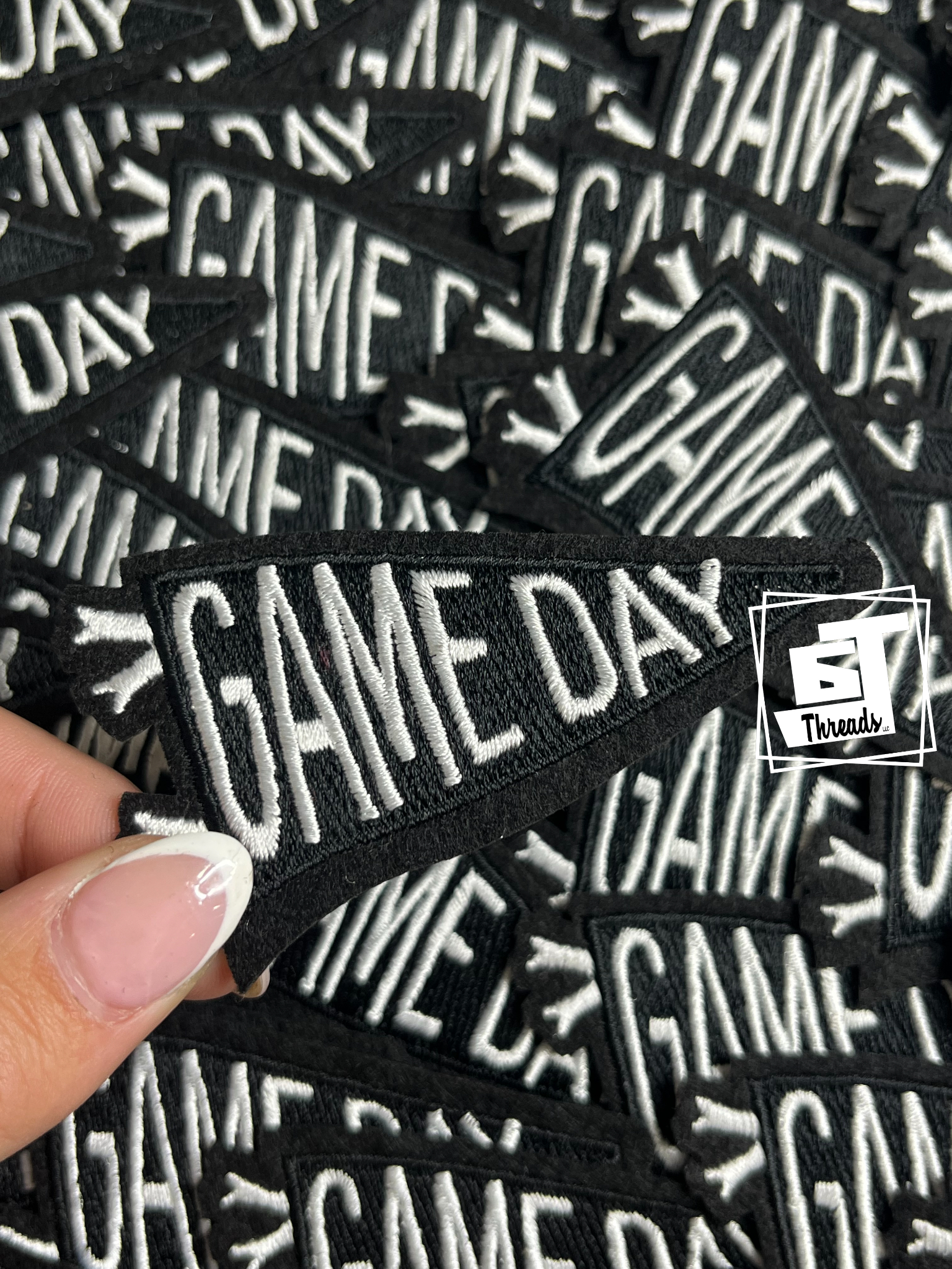 6j Threads LLC - Wholesale Patch - Game Day Pennants....Cap Patches14