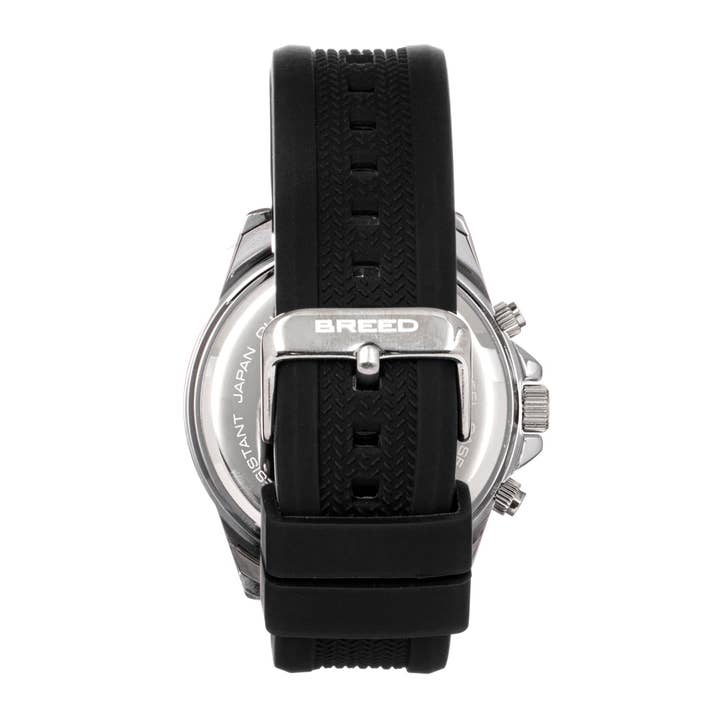 Breed - Venta al por mayor Reloj de pulsera - Hombre - Reloj cronógrafo Breed Tempo con subesfera de 24 horas13