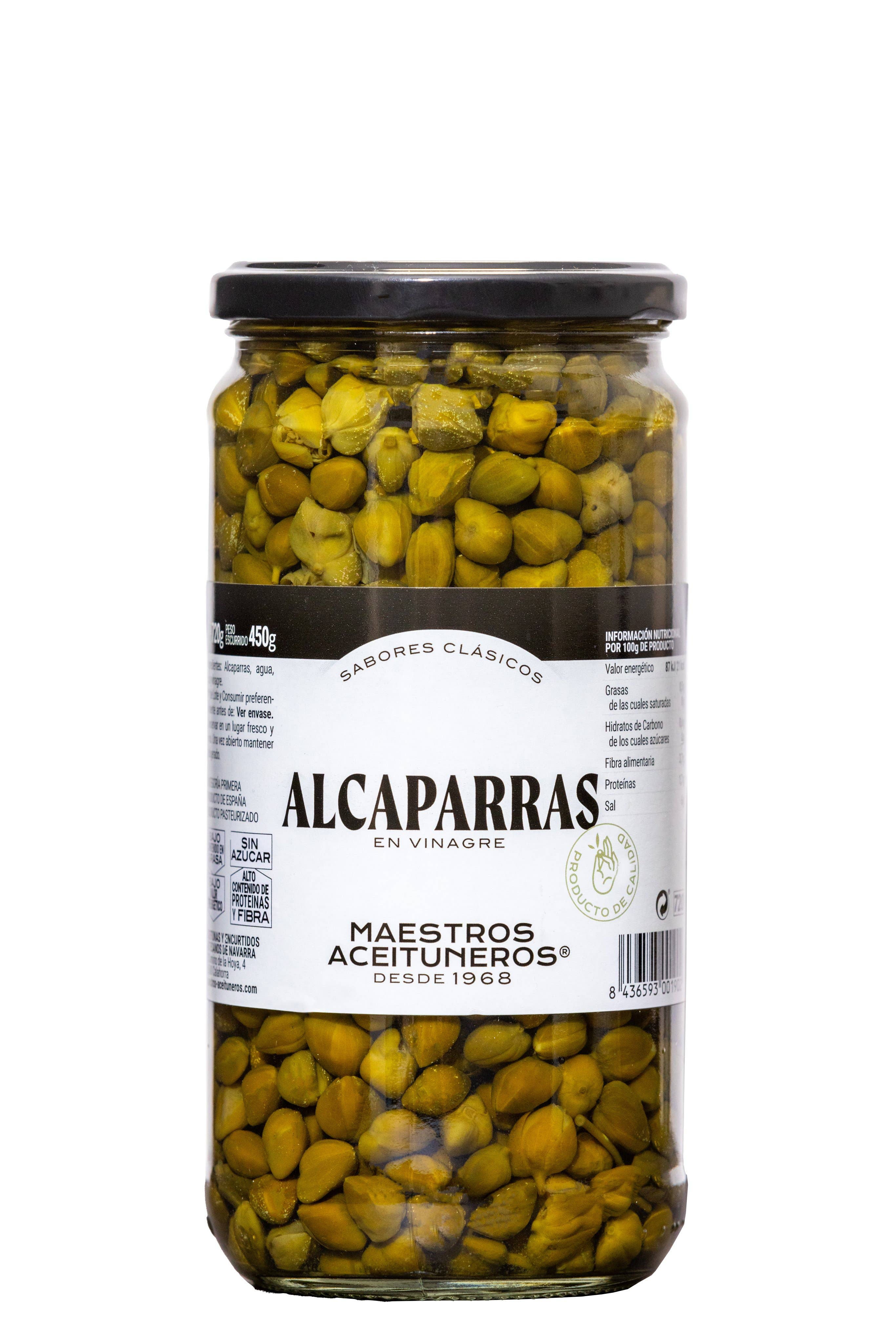 MAESTROS ACEITUNEROS - Wholesale Olives - Capuccini capuccini0