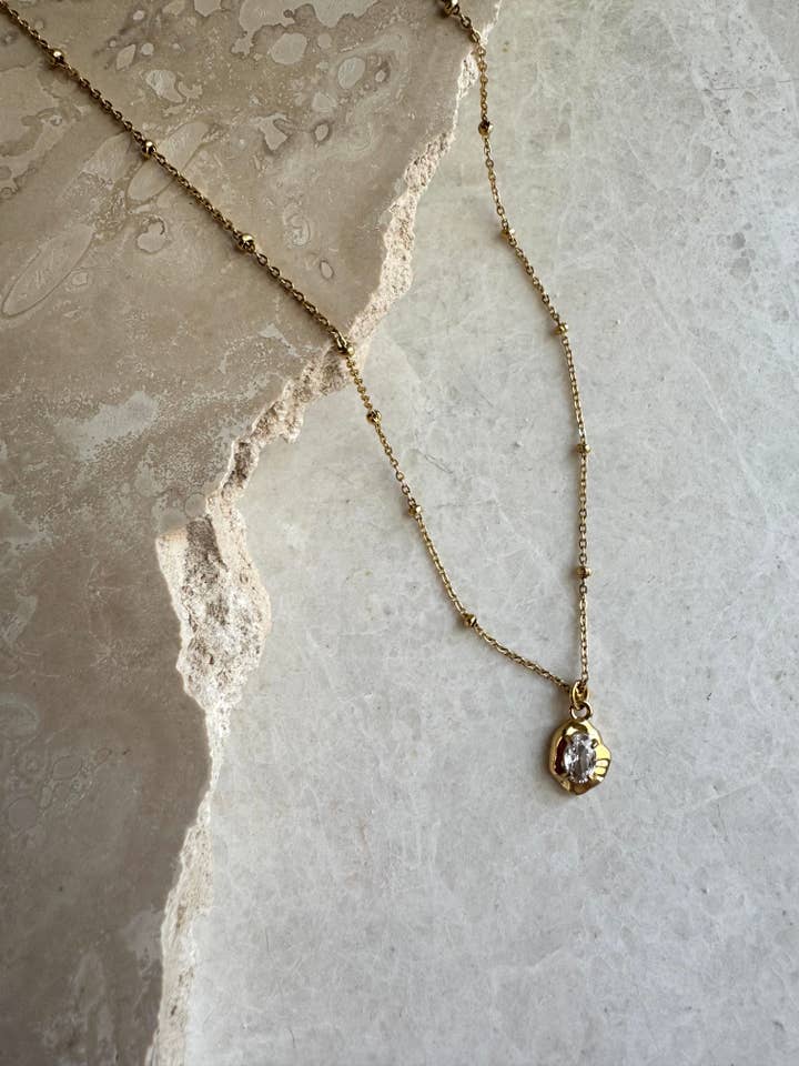 Janie Pendant Necklace for wholesale by Sweet Grove Collective