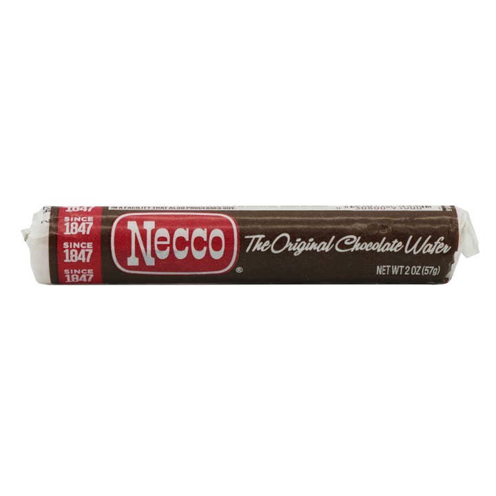 Grandpa Joe's Candy Shop - Wholesale Chocolate Covered Sweets - Chocolate Necco Wafers Candy, 24ct Case