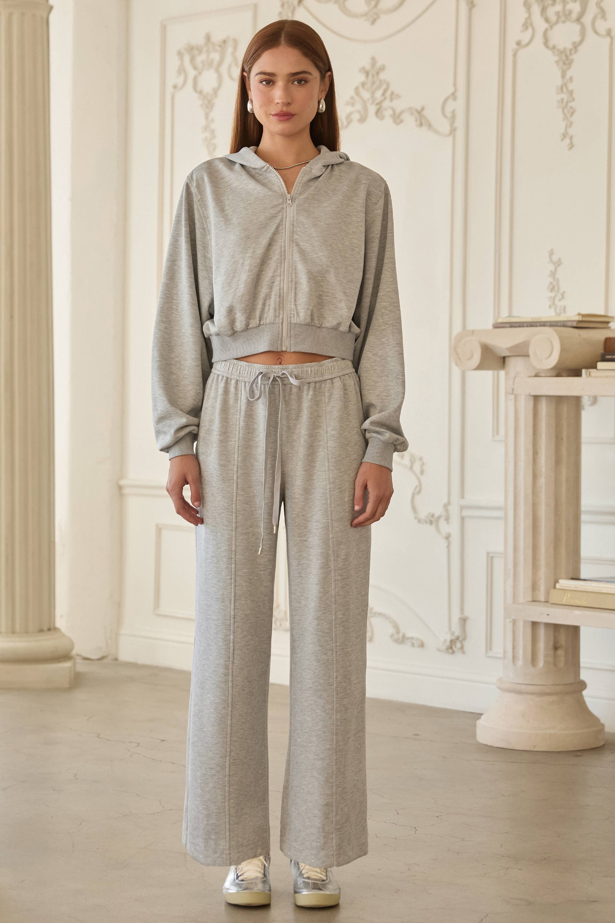 SKIES ARE BLUE - Wholesale Pants - Women's - Soft Modal Easy Pull Up Pants12