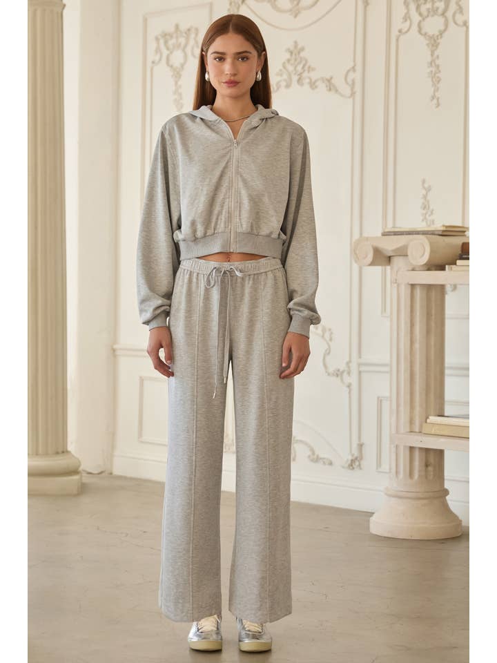 SKIES ARE BLUE - Wholesale Pants - Women's - Soft Modal Easy Pull Up Pants12