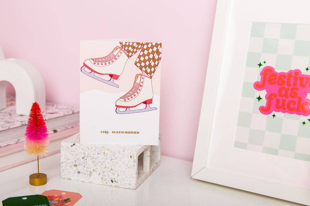 Talking Out of Turn - Wholesale Christmas Card - Holiday Greeting Cards38