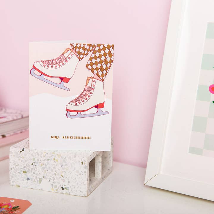 Talking Out of Turn - Wholesale Christmas Card - Holiday Greeting Cards38