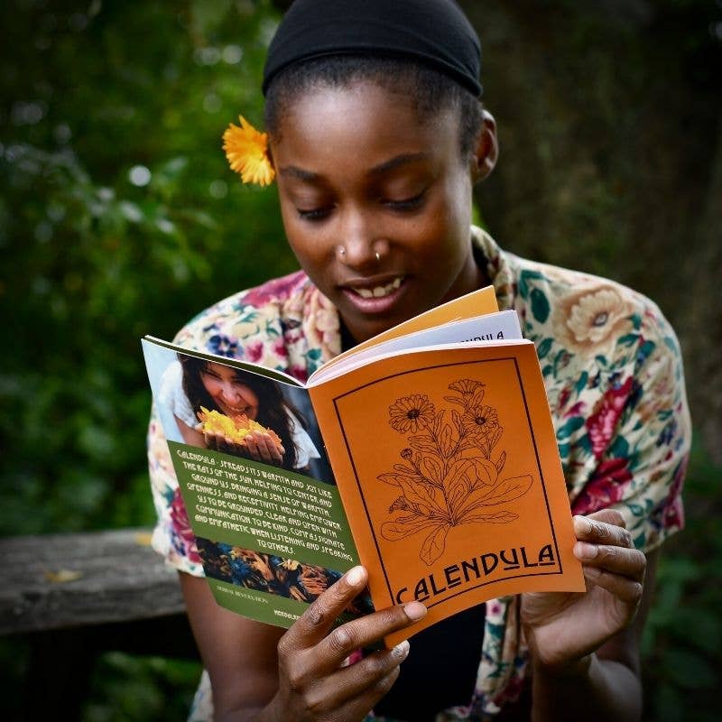 Herbal Revolution Farm + Apothecary - Vendita all'ingrosso Libro su natura e attività all'aria aperta - Zine di erboristeria di Kathi Langelier2