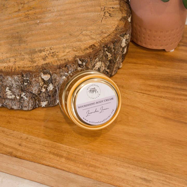 Small Body Cream for wholesale by WillowBend Curated